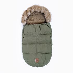 Winter-Kinderwagentasche Mouse - Khaki, Ourbaby®